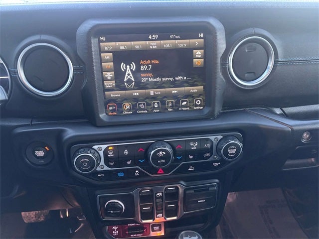 2021 Jeep Wrangler 4xe Unlimited Rubicon 4x4