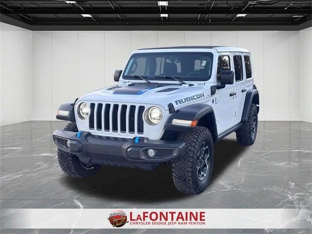 2021 Jeep Wrangler 4xe Unlimited Rubicon 4x4