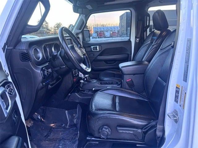 2021 Jeep Wrangler 4xe Unlimited Rubicon 4x4