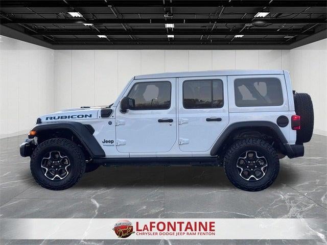 2021 Jeep Wrangler 4xe Unlimited Rubicon 4x4