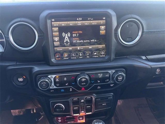 2021 Jeep Wrangler 4xe Unlimited Rubicon 4x4