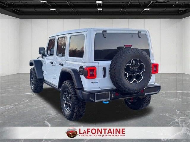2021 Jeep Wrangler 4xe Unlimited Rubicon 4x4