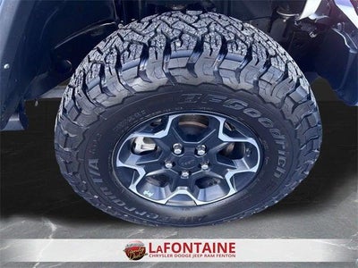 2021 Jeep Wrangler 4xe Unlimited Rubicon 4x4