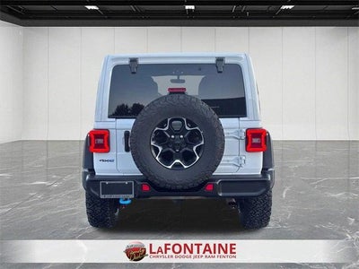 2021 Jeep Wrangler 4xe Unlimited Rubicon 4x4
