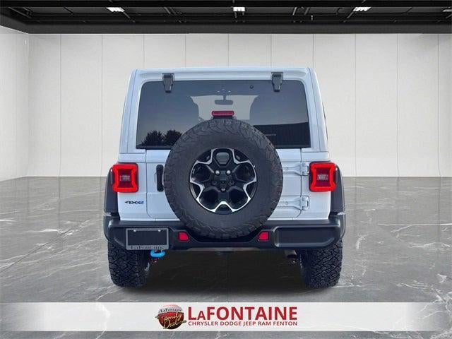 2021 Jeep Wrangler 4xe Unlimited Rubicon 4x4