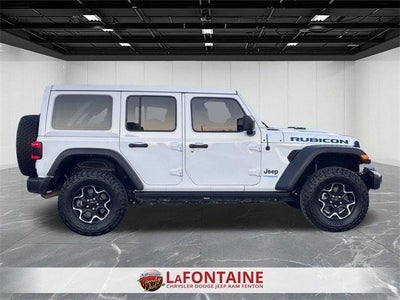 2021 Jeep Wrangler 4xe Unlimited Rubicon 4x4