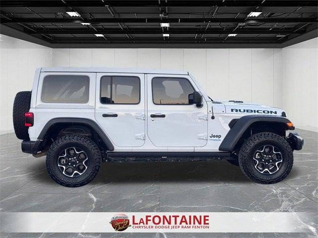 2021 Jeep Wrangler 4xe Unlimited Rubicon 4x4