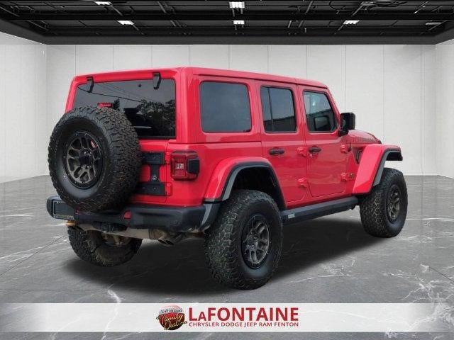 2023 Jeep Wrangler 4-Door Rubicon 20th Anniversary 4x4