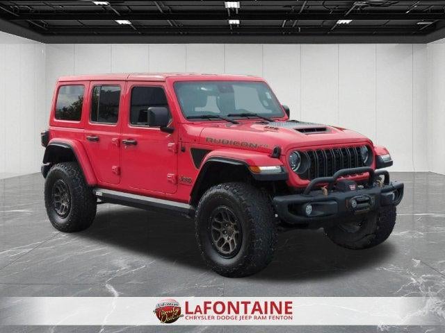 2023 Jeep Wrangler 4-Door Rubicon 20th Anniversary 4x4