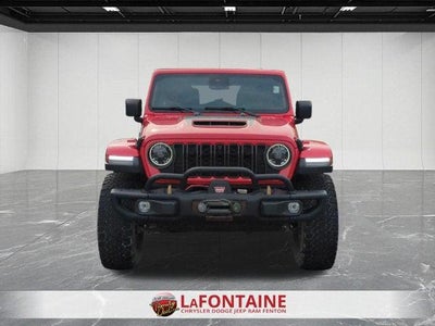 2023 Jeep Wrangler 4-Door Rubicon 20th Anniversary 4x4