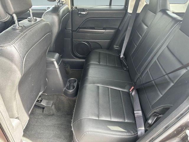 2017 Jeep Patriot High Altitude 4x4