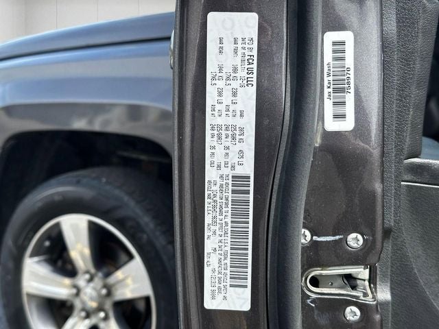 2017 Jeep Patriot High Altitude 4x4