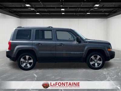 2017 Jeep Patriot High Altitude 4x4