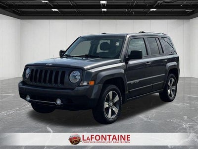 2017 Jeep Patriot High Altitude 4x4