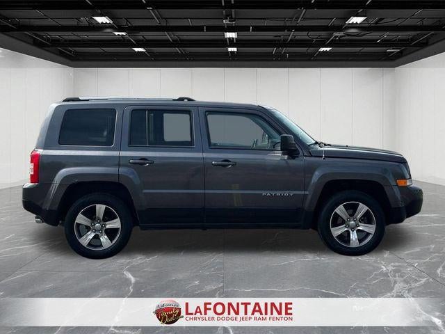 2017 Jeep Patriot High Altitude 4x4