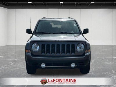 2017 Jeep Patriot High Altitude 4x4