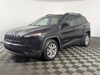 2016 Jeep Cherokee Sport