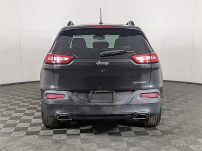 2016 Jeep Cherokee Sport