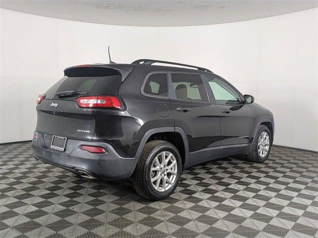 2016 Jeep Cherokee Sport