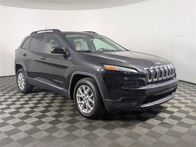 2016 Jeep Cherokee Sport