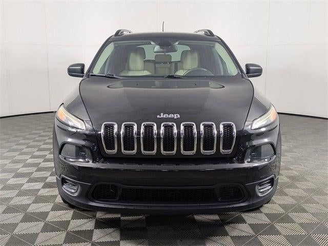 2016 Jeep Cherokee Sport
