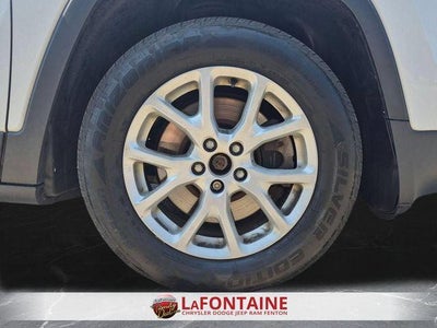2017 Jeep Cherokee Latitude