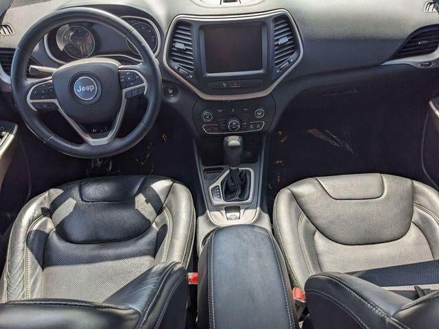 2018 Jeep Cherokee Limited FWD