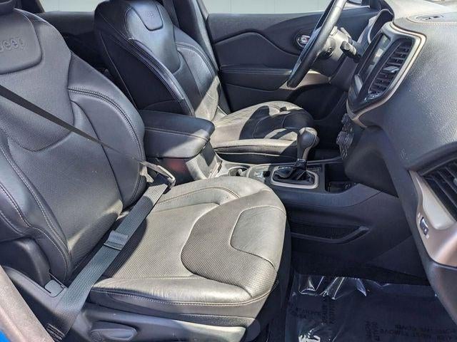 2018 Jeep Cherokee Limited FWD