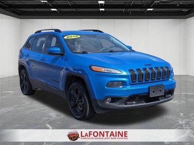 2018 Jeep Cherokee Limited FWD