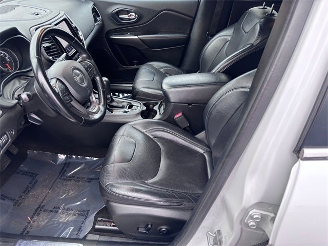 2020 Jeep Cherokee Limited FWD