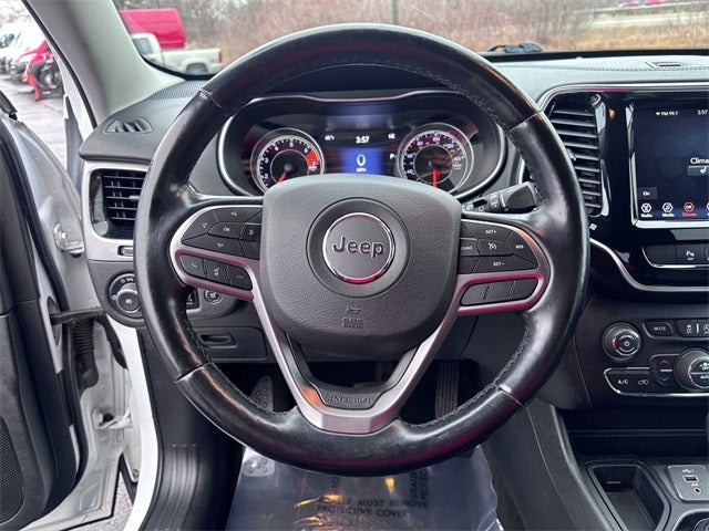 2020 Jeep Cherokee Limited FWD