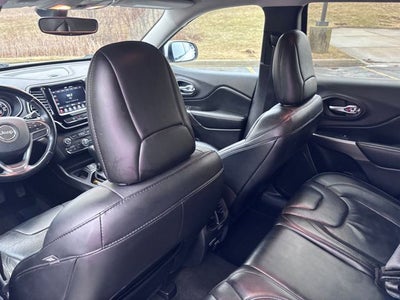 2020 Jeep Cherokee Limited FWD