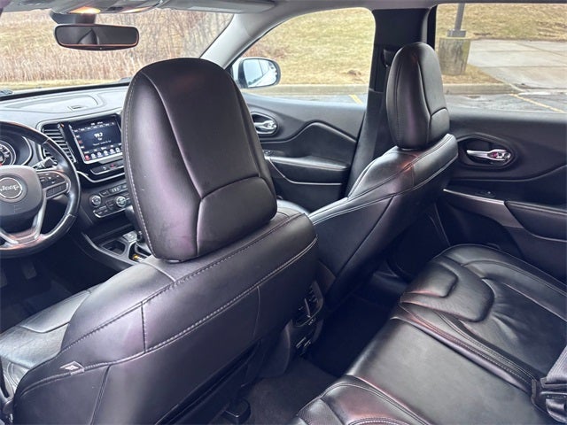 2020 Jeep Cherokee Limited FWD