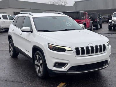 2020 Jeep Cherokee Limited FWD