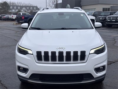 2020 Jeep Cherokee Limited FWD