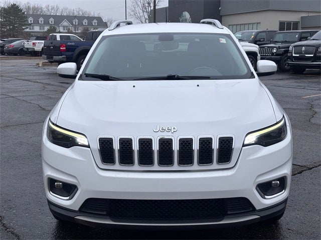 2020 Jeep Cherokee Limited FWD