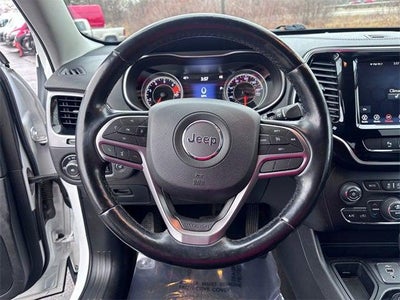 2020 Jeep Cherokee Limited FWD