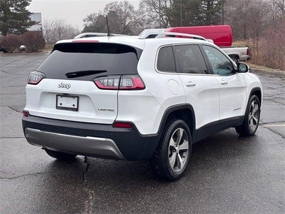 2020 Jeep Cherokee Limited FWD