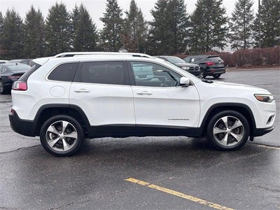 2020 Jeep Cherokee Limited FWD