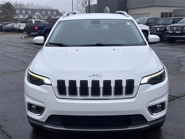 2020 Jeep Cherokee Limited FWD
