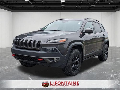 2016 Jeep Cherokee Trailhawk