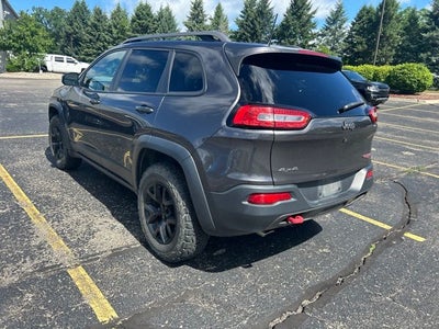 2016 Jeep Cherokee Trailhawk