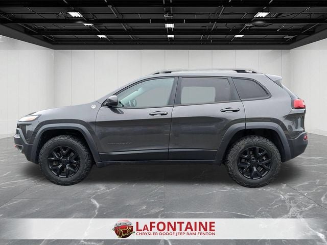 2016 Jeep Cherokee Trailhawk