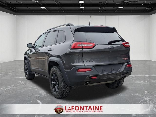 2016 Jeep Cherokee Trailhawk