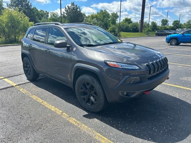 2016 Jeep Cherokee Trailhawk