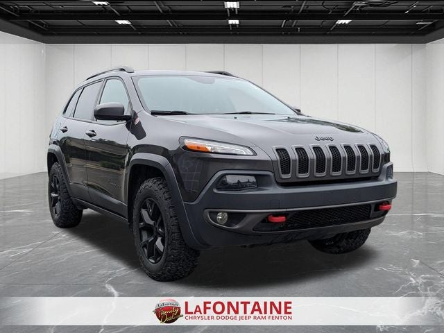 2016 Jeep Cherokee Trailhawk