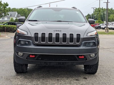 2016 Jeep Cherokee Trailhawk