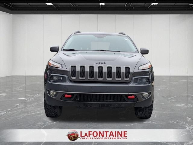 2016 Jeep Cherokee Trailhawk