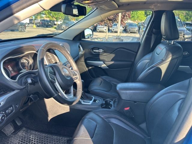 2017 Jeep Cherokee Trailhawk L Plus 4x4
