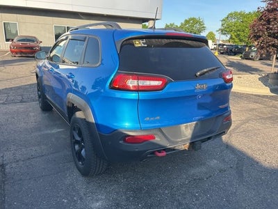2017 Jeep Cherokee Trailhawk L Plus 4x4